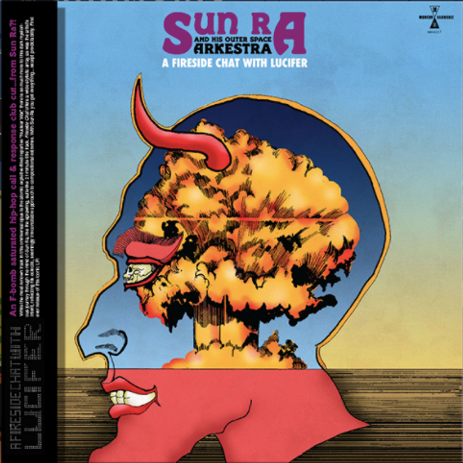 Sun Ra - A Fireside Chat With Lucifer | Modern Harmonic (MH-8217) - main Sun Ra - A Fireside Chat With Lucifer | Modern Harmonic (MH-8217) - main