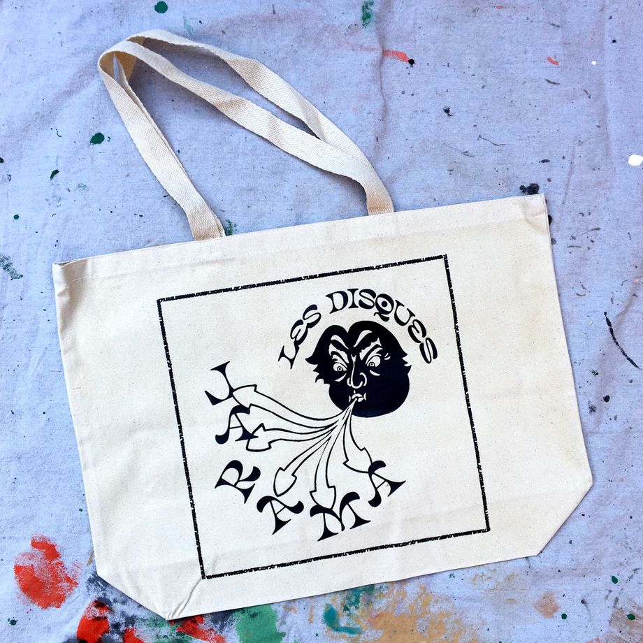 La Rama - Les Disques La Rama New Breeze Tote - main La Rama - Les Disques La Rama New Breeze Tote - main