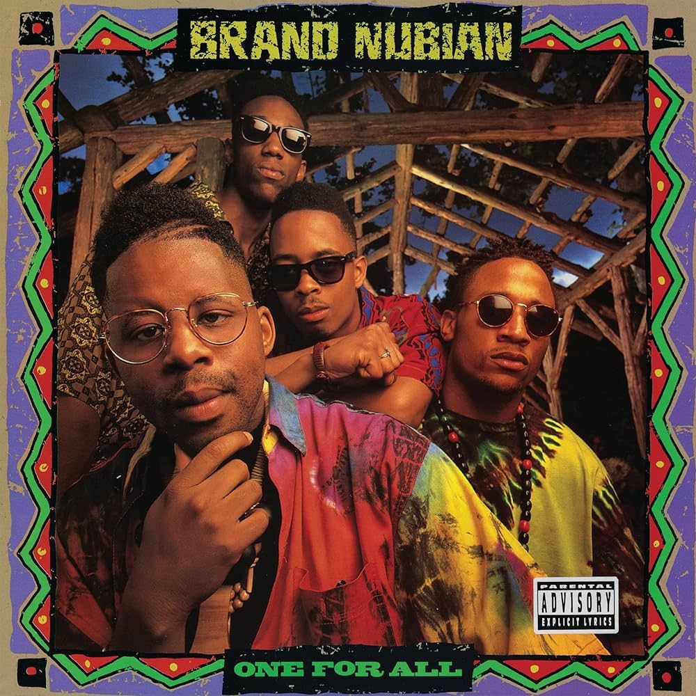 Brand Nubian - One For All | Tommy Boy (TB51331) - main