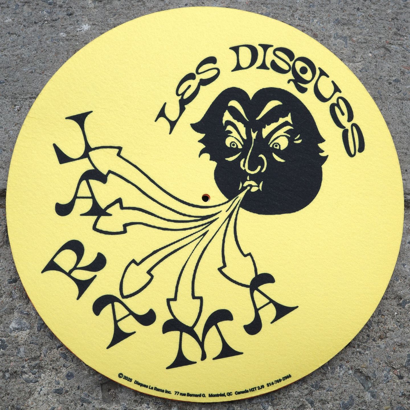La Rama - A New Breeze Slipmat - main