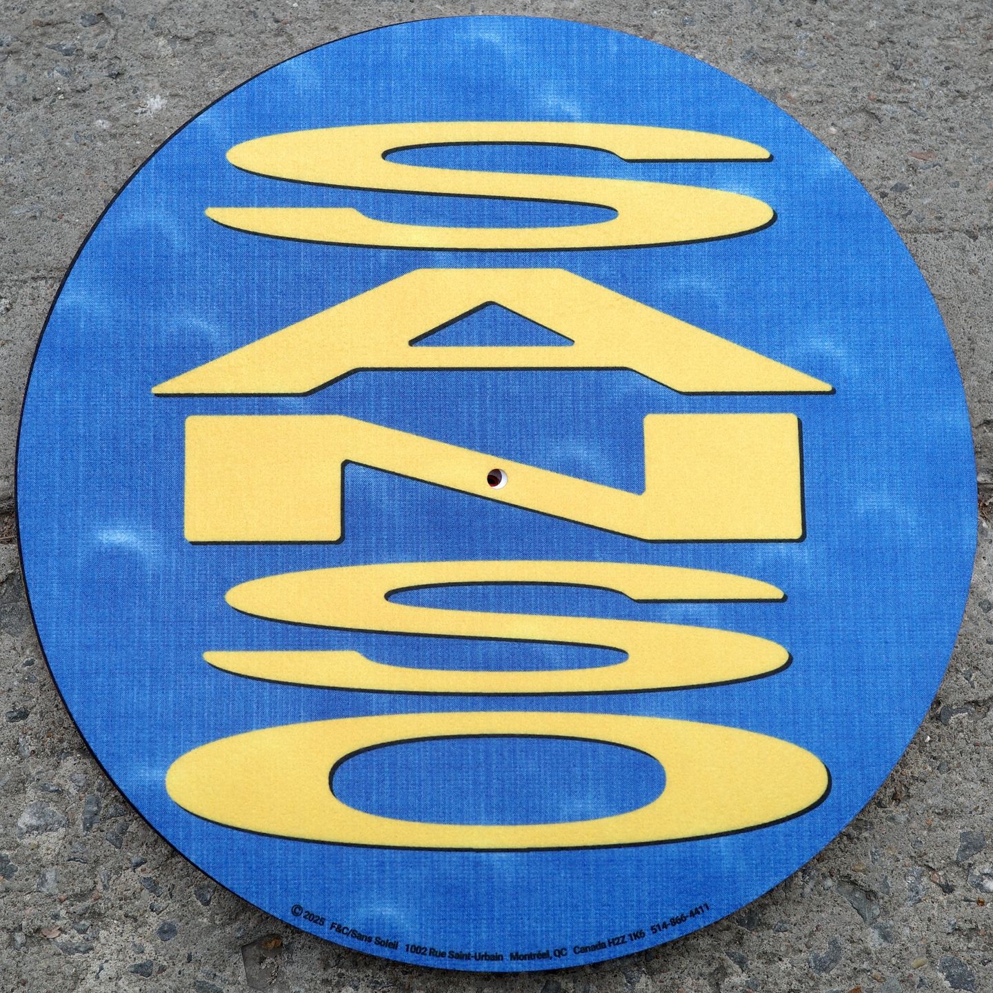 Sans Soleil - SanSo Bold Slipmat Sans Soleil - SanSo Bold Slipmat