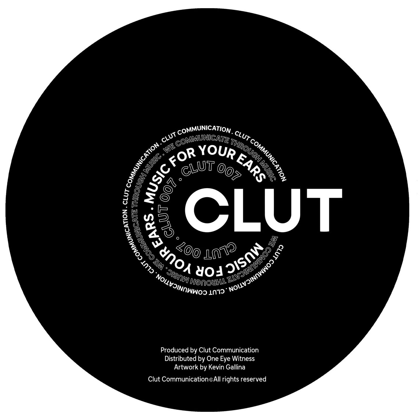 Alric Aerial & Electrodynamique - Electro Aerial EP | Clut Communication (Clut007) - main Alric Aerial & Electrodynamique - Electro Aerial EP | Clut Communication (Clut007) - main
