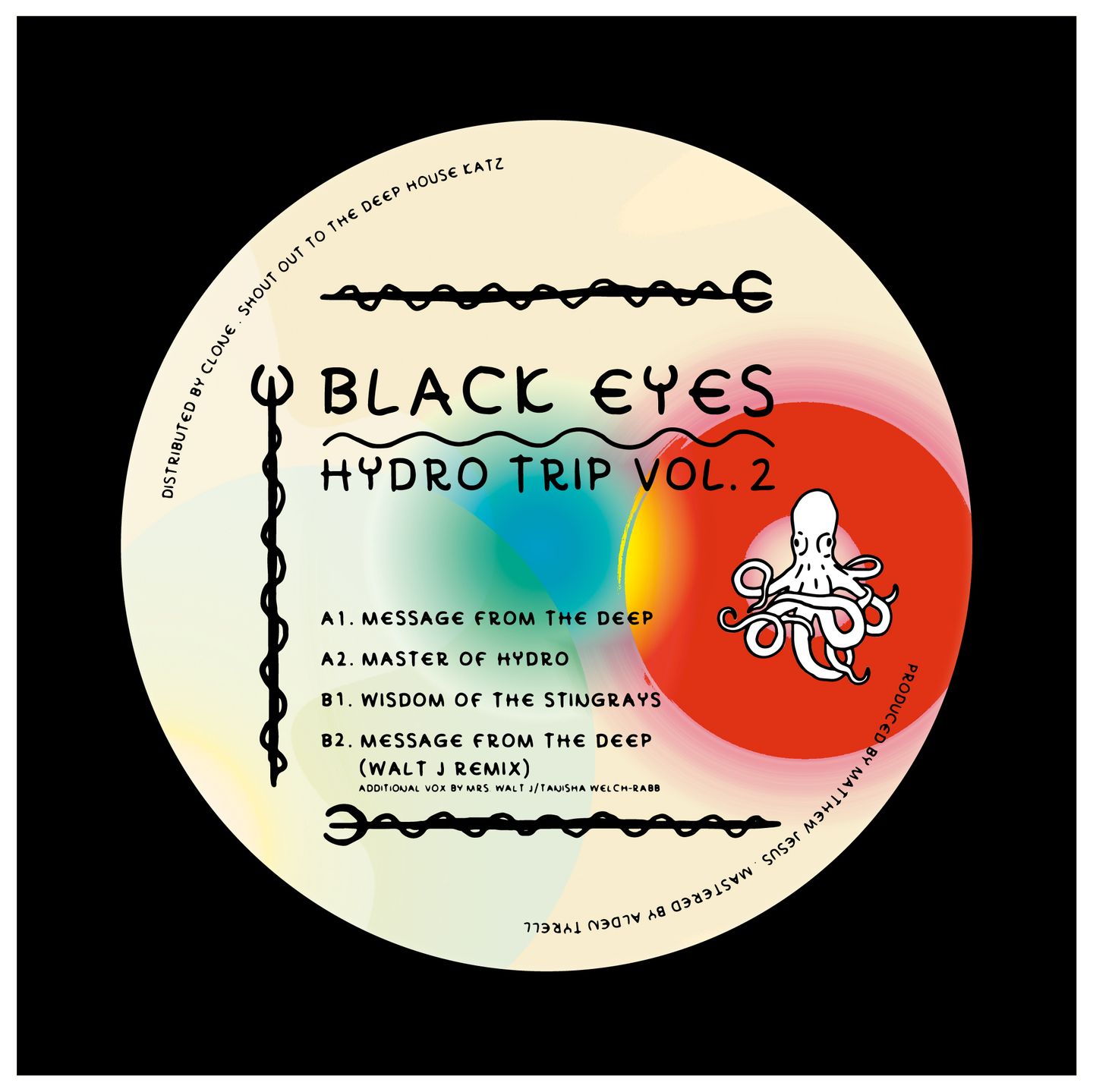 Hydro-Trip Vol. 2 (inc. Walt J Remix)