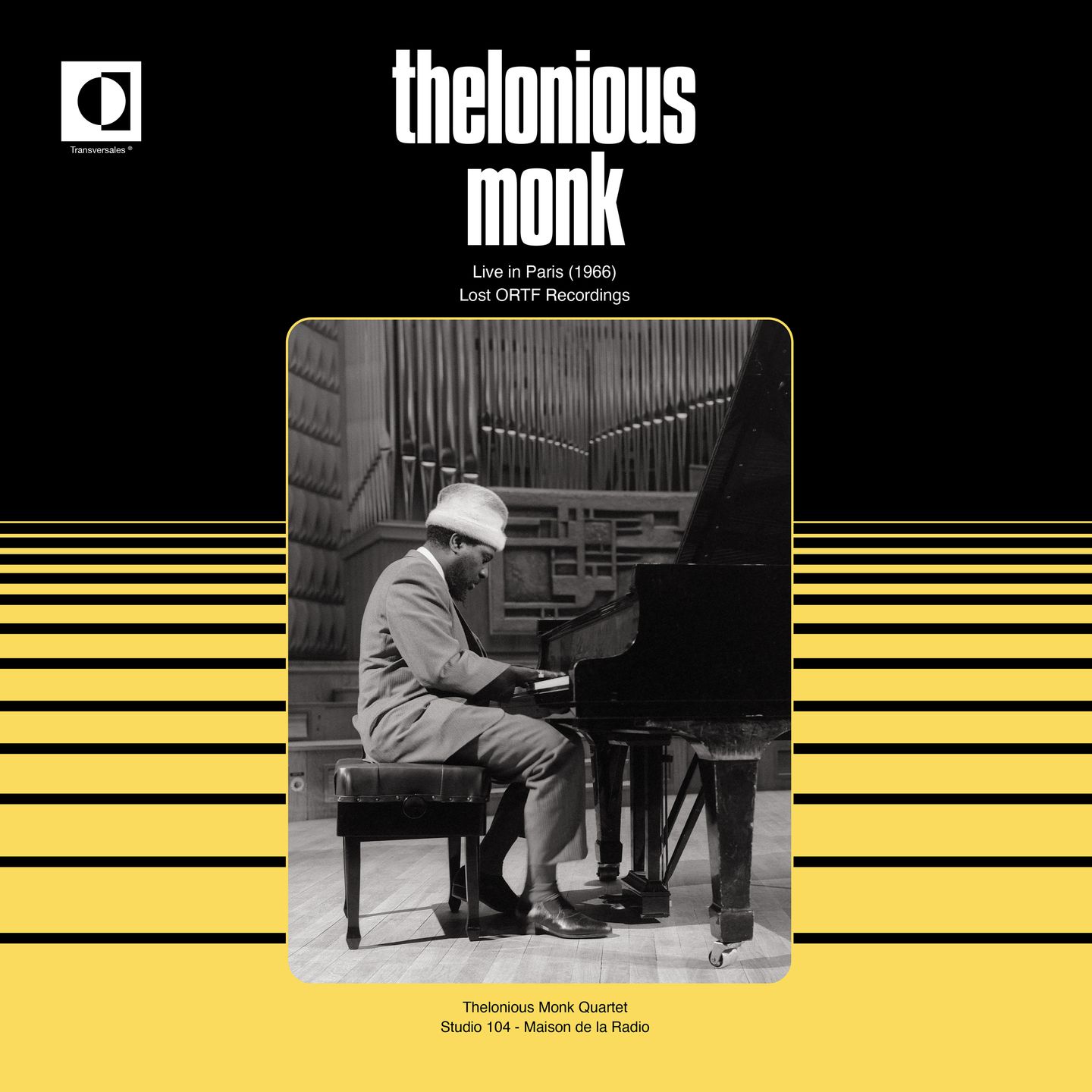 Thelonious Monk - Live In Paris 1966 - Lost ORTF Recording | Transversales Disques ( TRS32) - main