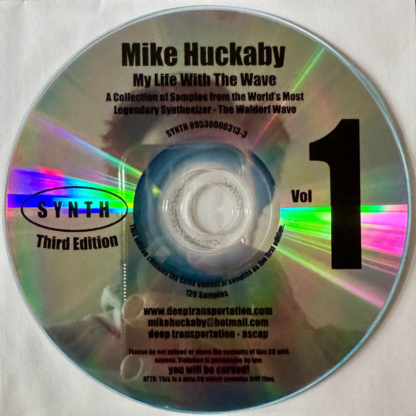 Mike Huckaby - My Life With The Wave Vol 1 | S Y N T H (09530000313-3) - main Mike Huckaby - My Life With The Wave Vol 1 | S Y N T H (09530000313-3) - main