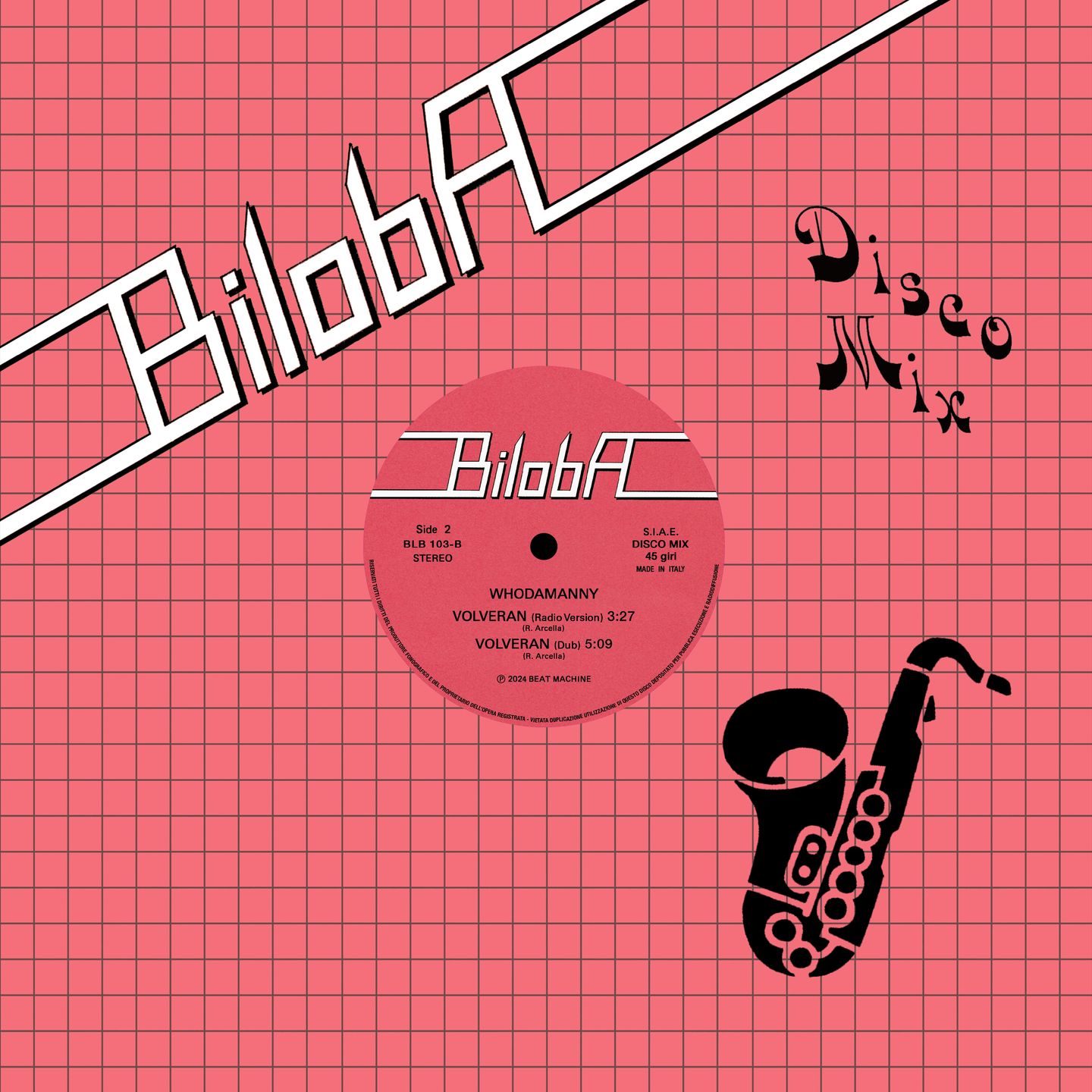 Whodamanny - Volveran | Biloba (BLB103)
