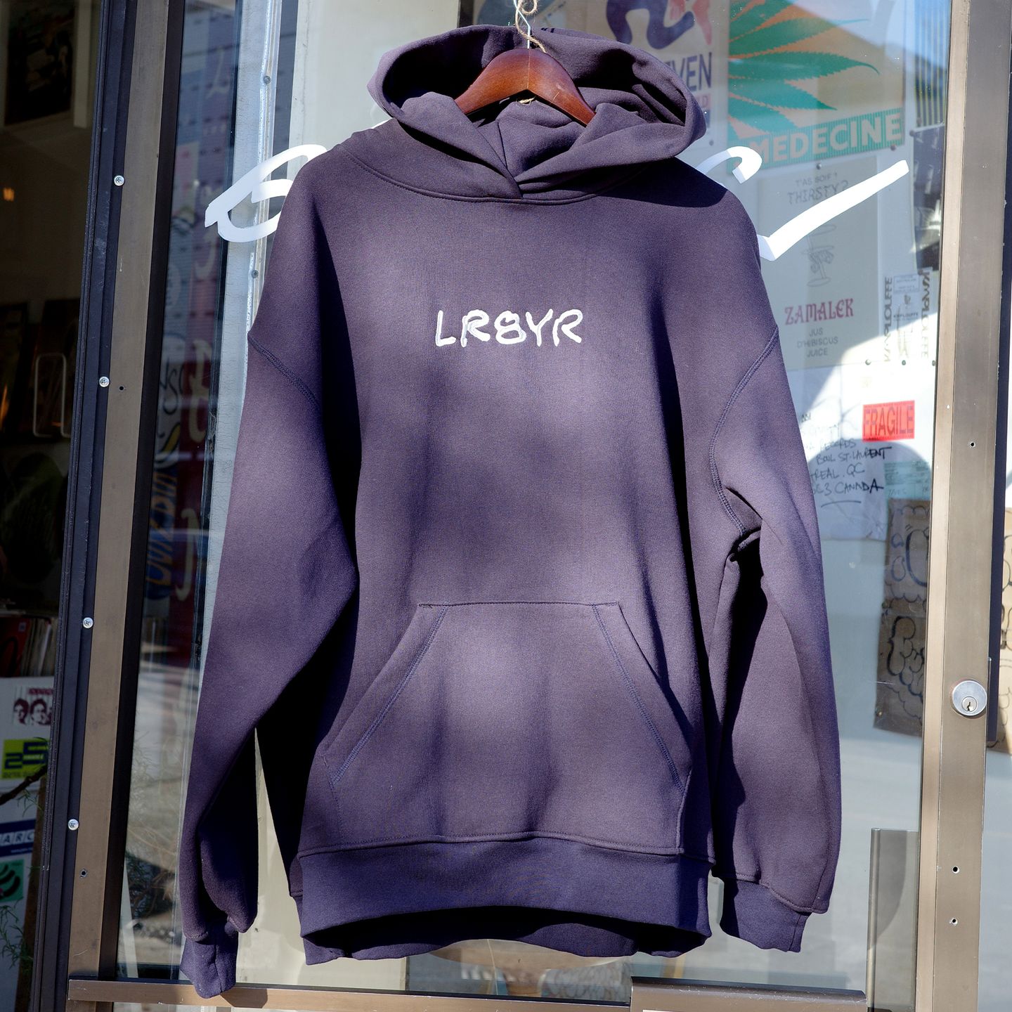 La Rama x Kochetkov - LR8YR Sweater BLUE - 2 La Rama x Kochetkov - LR8YR Sweater BLUE - 2