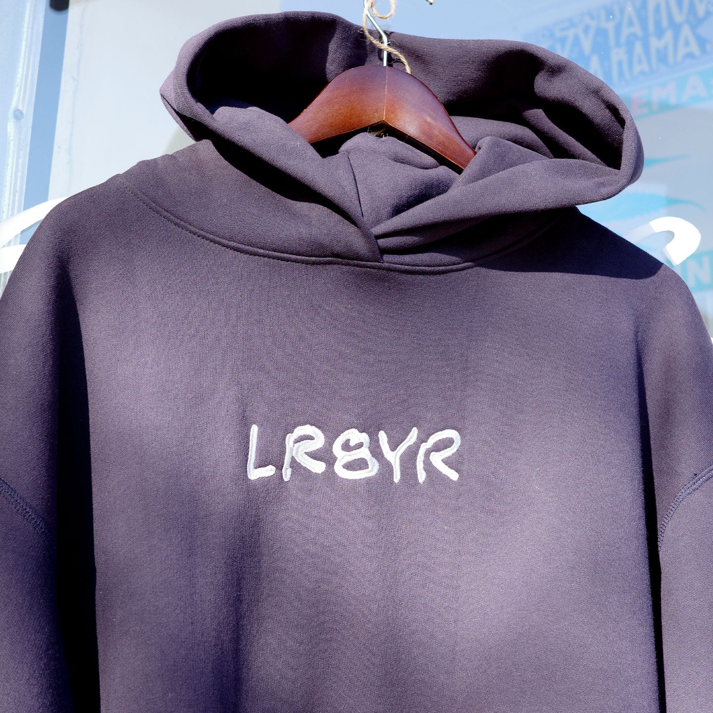 La Rama x Kochetkov - LR8YR Sweater BLUE - main La Rama x Kochetkov - LR8YR Sweater BLUE - main