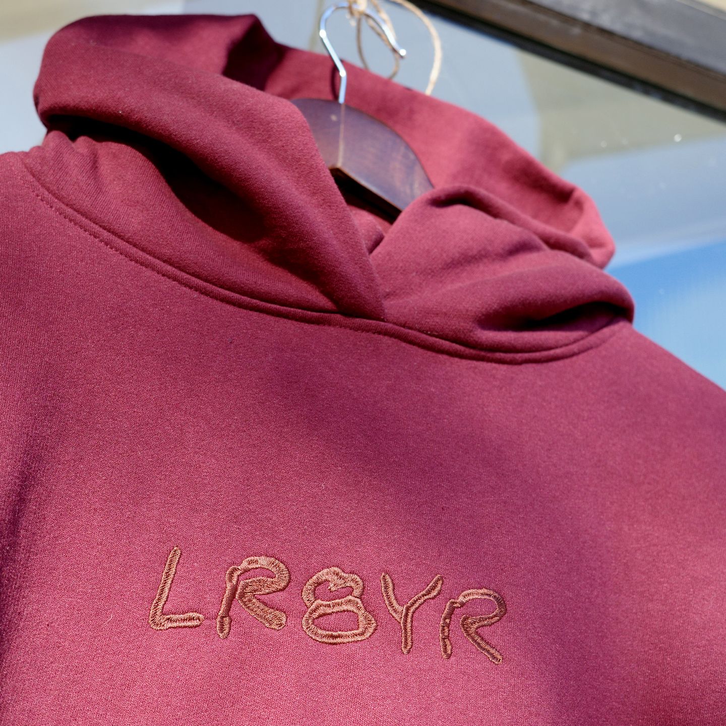 La Rama x Kochetkov - LR8YR Sweater BURGUNDY La Rama x Kochetkov - LR8YR Sweater BURGUNDY