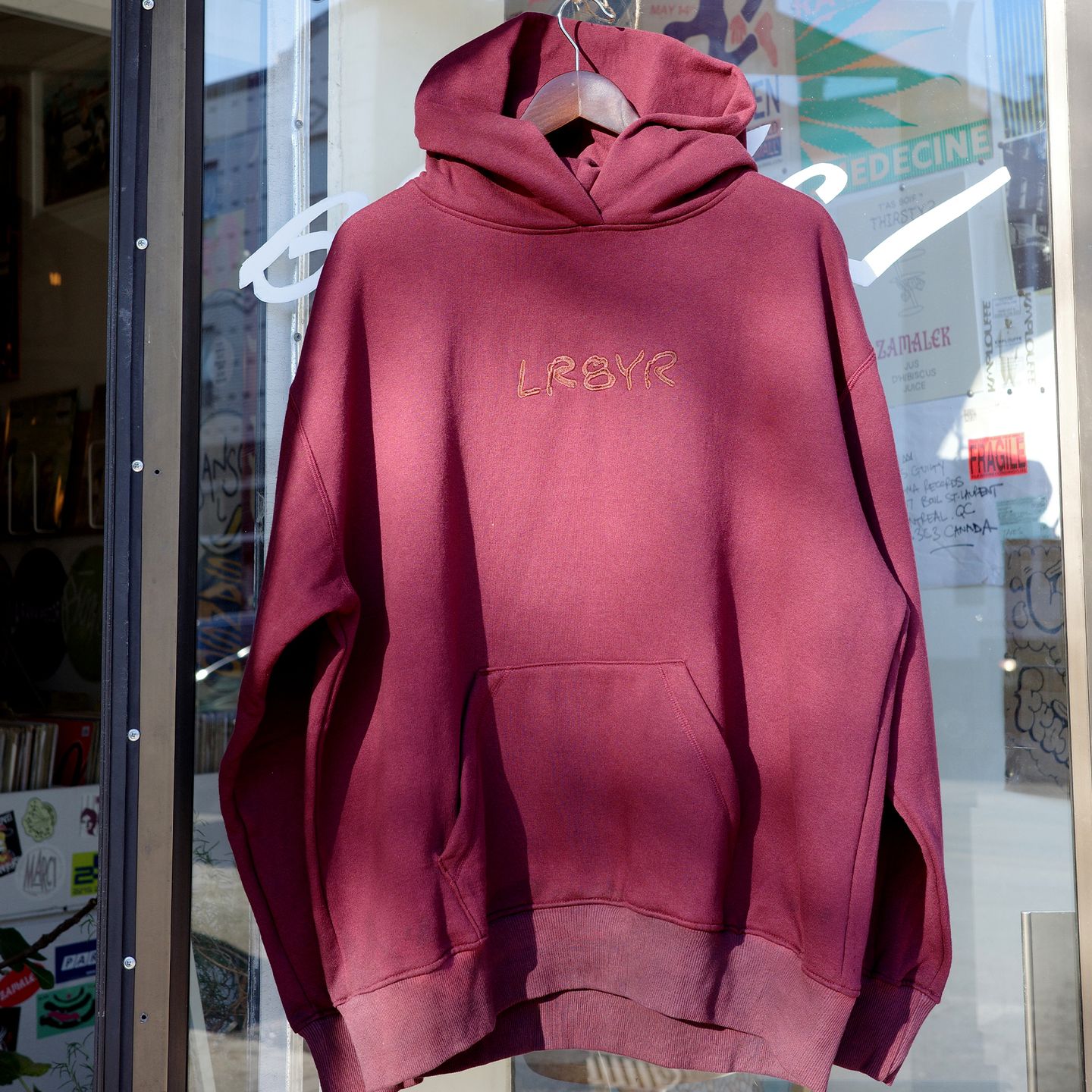 La Rama x Kochetkov - LR8YR Sweater BURGUNDY - 2 La Rama x Kochetkov - LR8YR Sweater BURGUNDY - 2