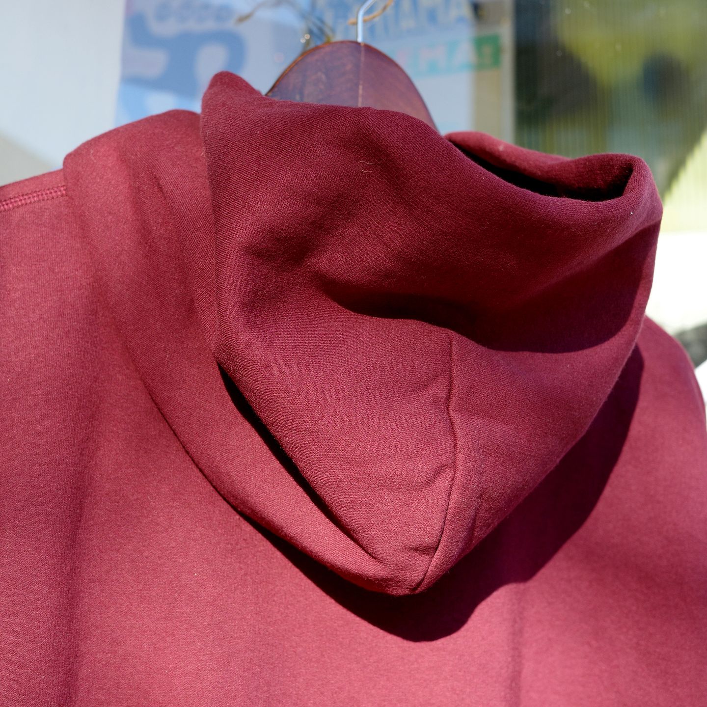 La Rama x Kochetkov - LR8YR Sweater BURGUNDY - 3 La Rama x Kochetkov - LR8YR Sweater BURGUNDY - 3