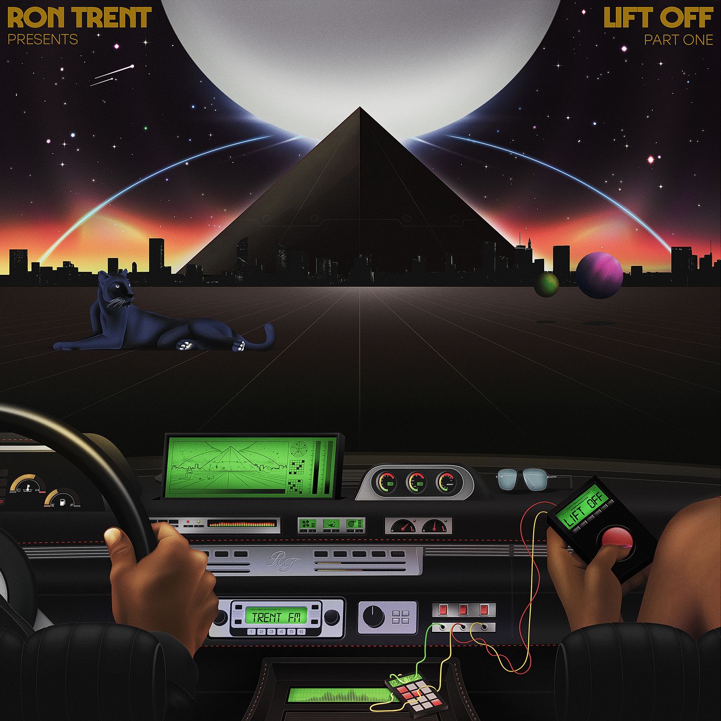 Ron Trent - Lift Off (Part 1) | Rush Hour (RHMC 006-1)