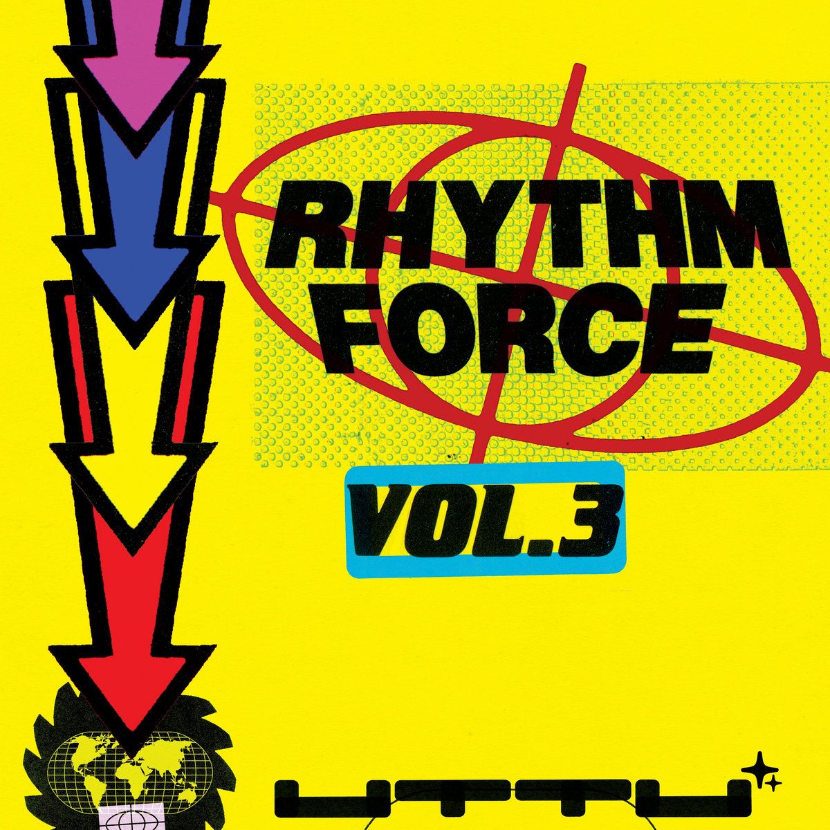 Shadow Child & DJ Haus - Rhythm Force Vol. 3 | Unknown To The Unknown (UTTU176) - main Shadow Child & DJ Haus - Rhythm Force Vol. 3 | Unknown To The Unknown (UTTU176) - main