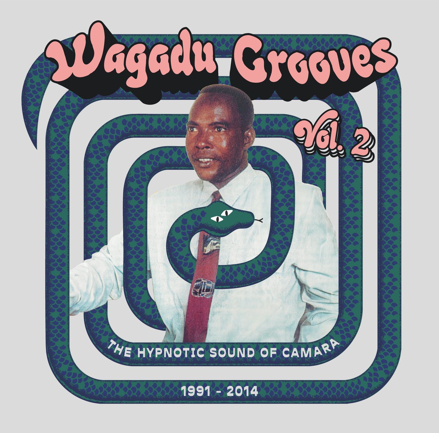 Various - Wagadu Grooves Vol.2: The Hypnotic Sound of Camara 1991-2014 | Hot Mule (HTML011)