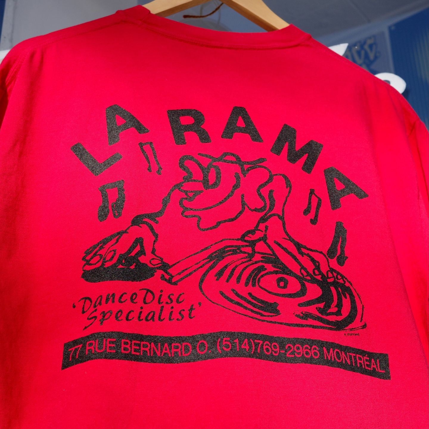 La Rama - All Styles Specialist RED/BLACK - main La Rama - All Styles Specialist RED/BLACK - main