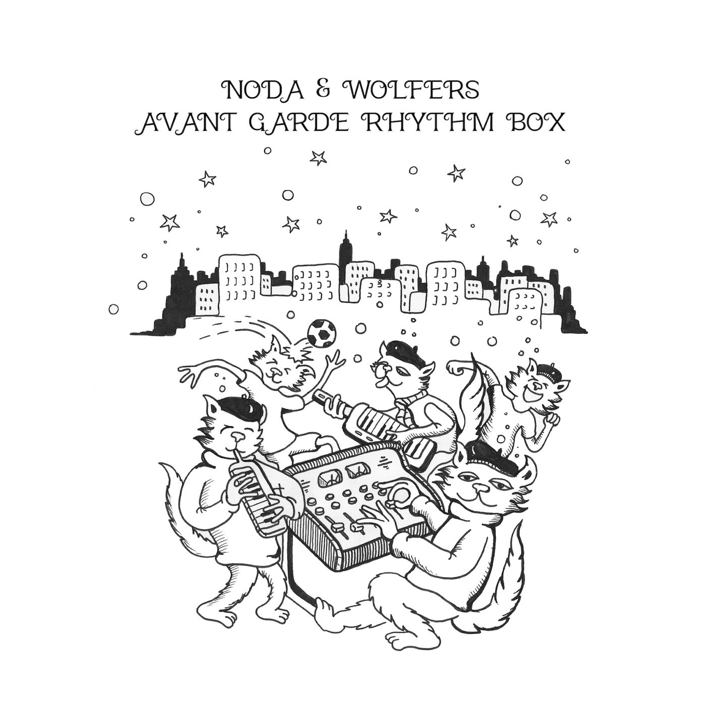 Noda & Wolfers & Mystica Tribe - Avant Garde Rhythm Box | Under The Radar (UTR007) - main Noda & Wolfers & Mystica Tribe - Avant Garde Rhythm Box | Under The Radar (UTR007) - main