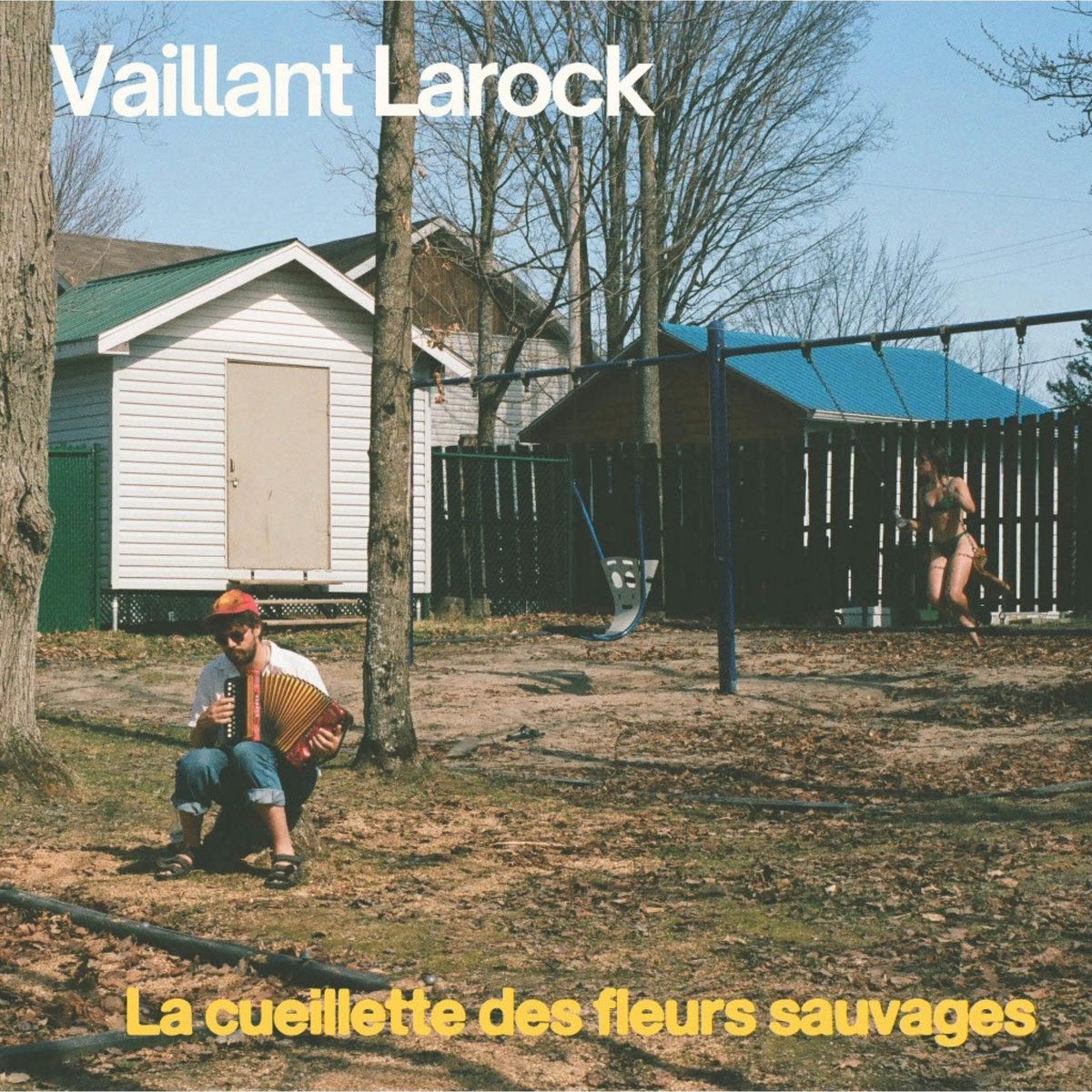 Vaillant Larock - La cueillette des fleurs sauvages | Not On Label (VL - CA - 2025)