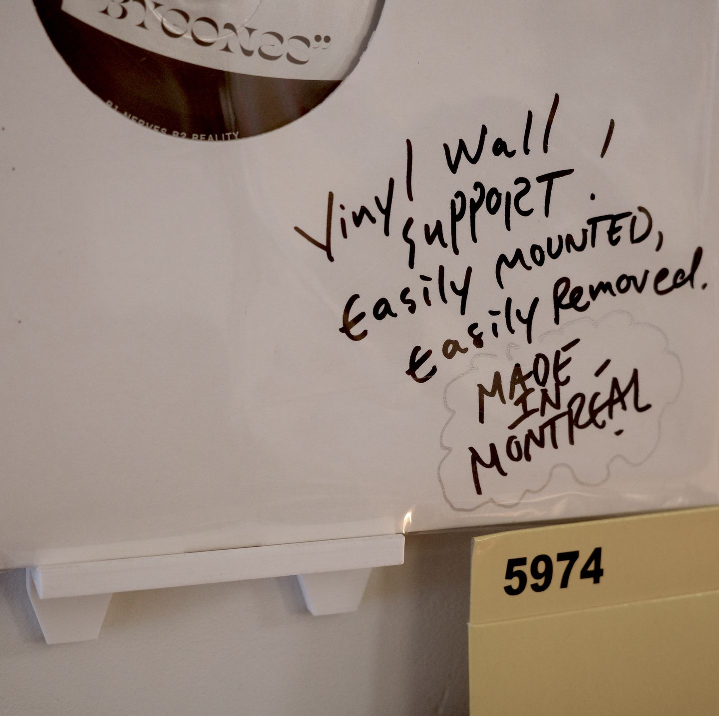 La Rama - Record / Vinyl Wall Mount - main