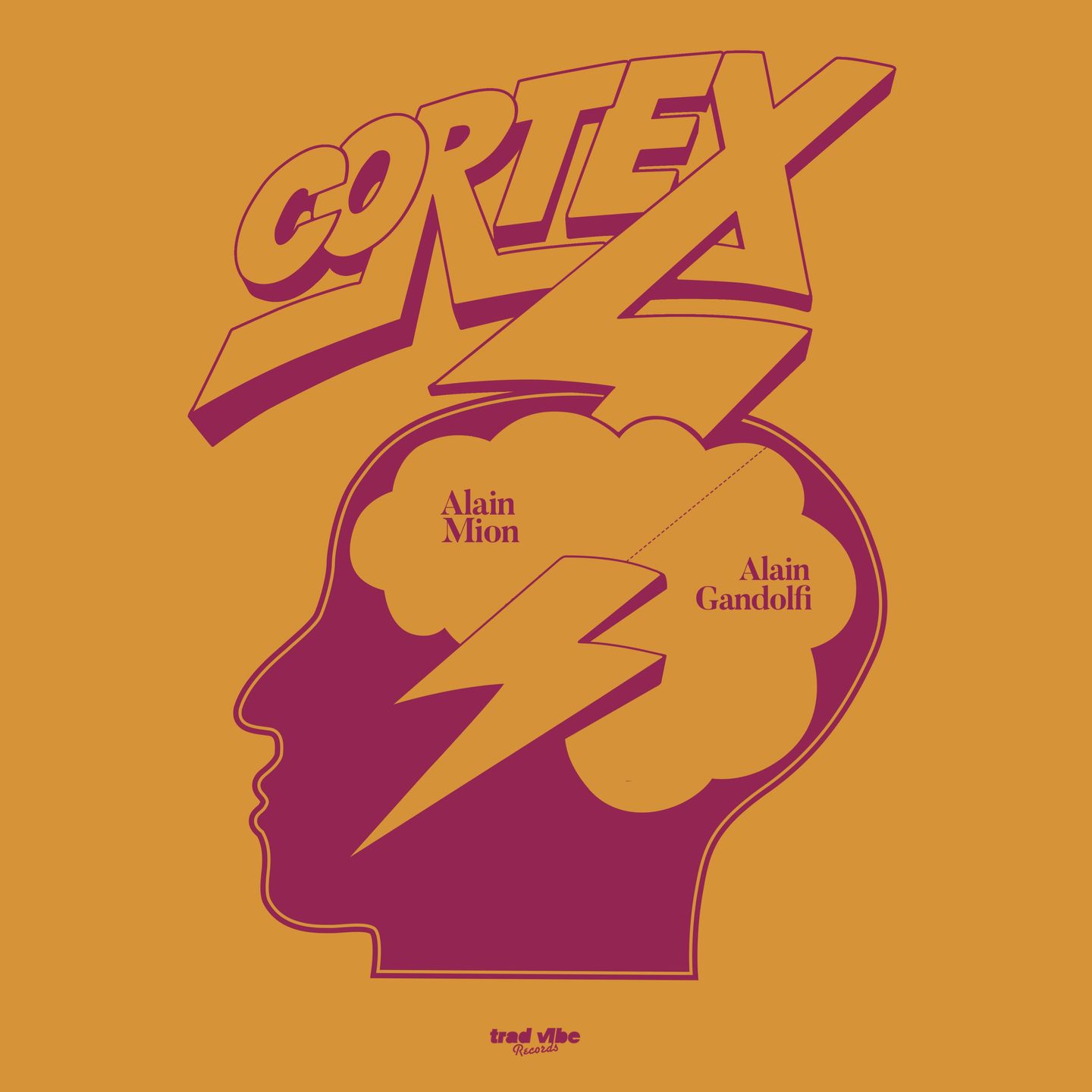 Cortex - Inedit | Trad Vibe Records (TVLP31) - main Cortex - Inedit | Trad Vibe Records (TVLP31) - main