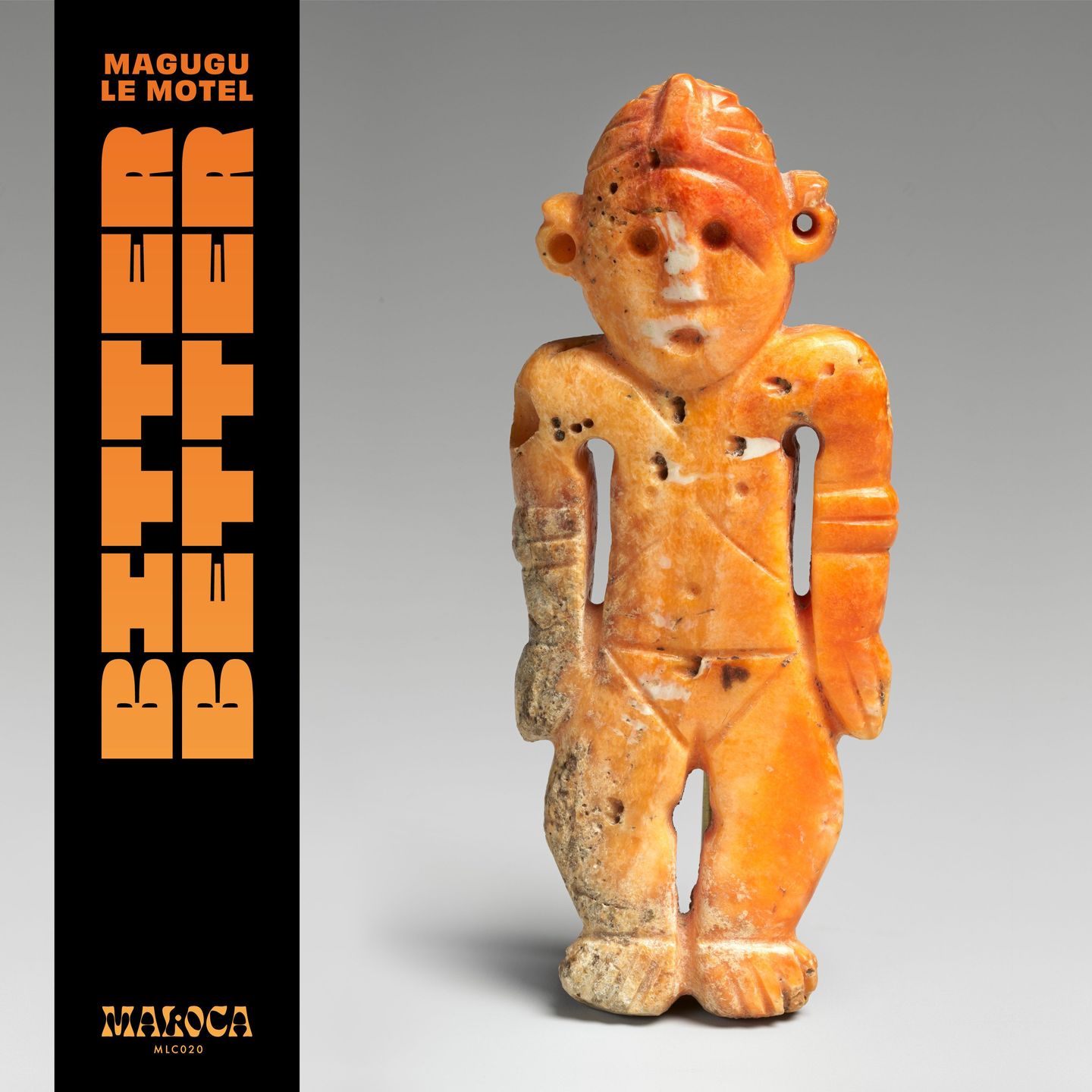 Le Motel & Magugu - Bitter Better / Kindness Weakness | Maloca (MLC020) - main Le Motel & Magugu - Bitter Better / Kindness Weakness | Maloca (MLC020) - main