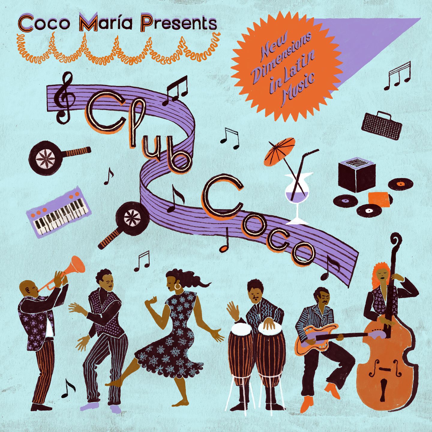Coco Maria presents - New Dimensions In Latin Music | Club Coco (CC001) - main