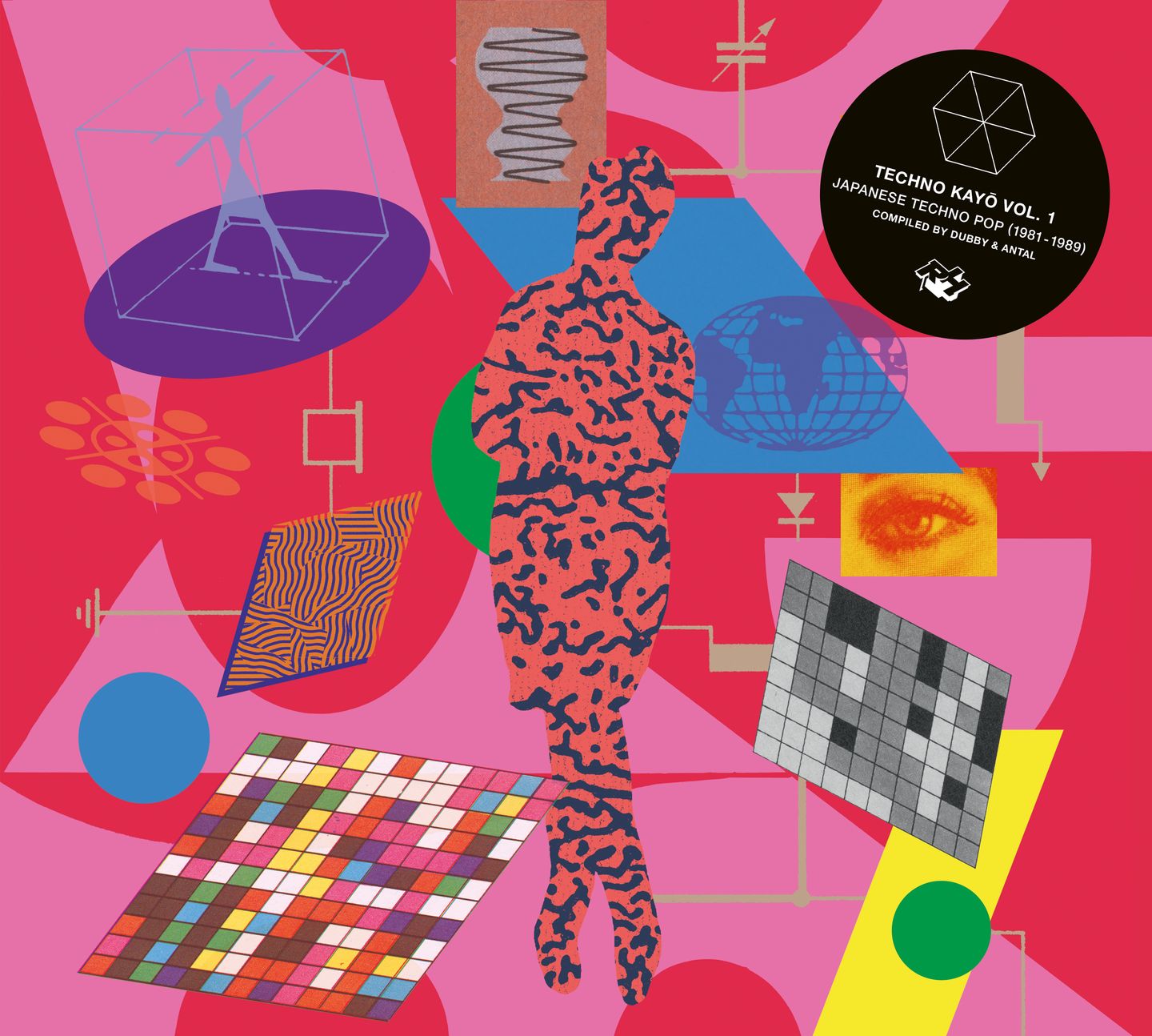 Various - TECHNO KAYŌ VOL. 1 - JAPANESE TECHNO POP 1981-1989 (CD) | Rush Hour (RHSTOREJPN13) - main Various - TECHNO KAYŌ VOL. 1 - JAPANESE TECHNO POP 1981-1989 (CD) | Rush Hour (RHSTOREJPN13) - main