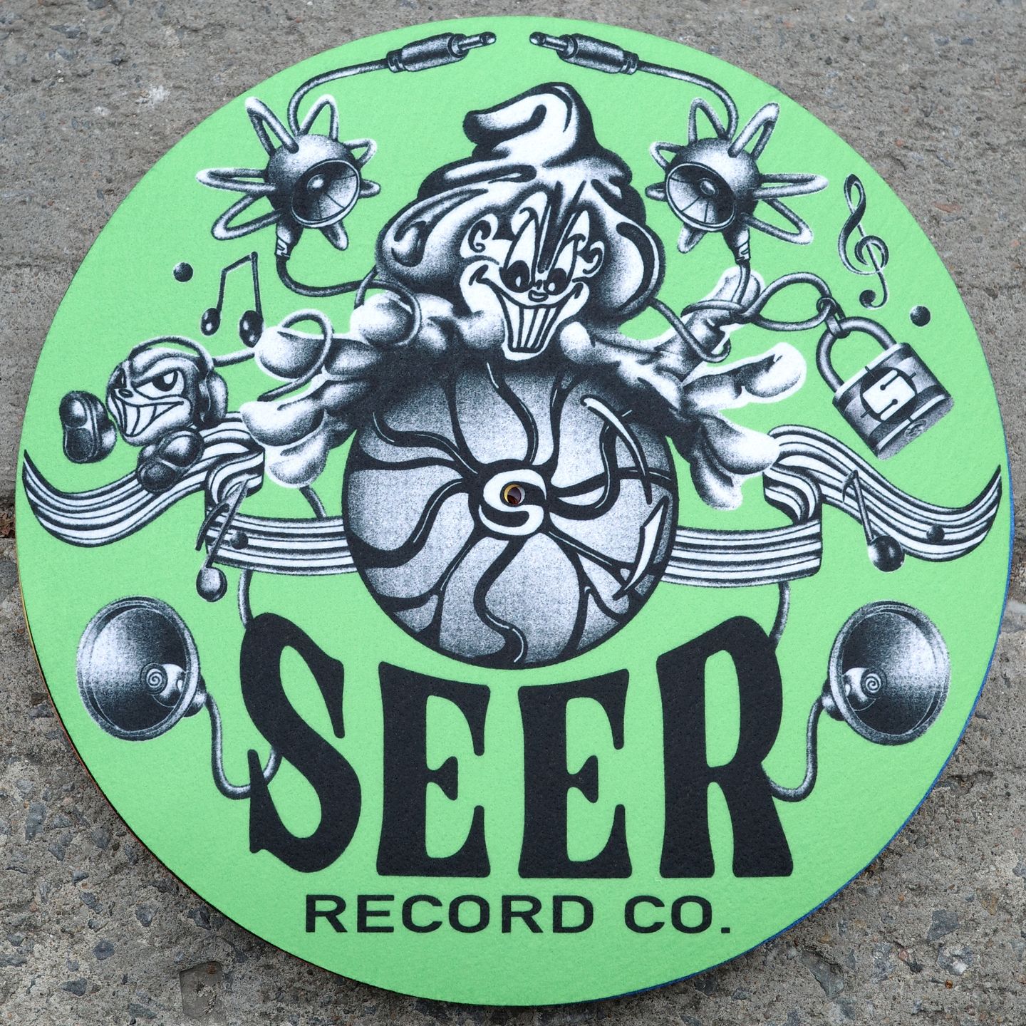 Seer Record Co. - Label Slipmat - main