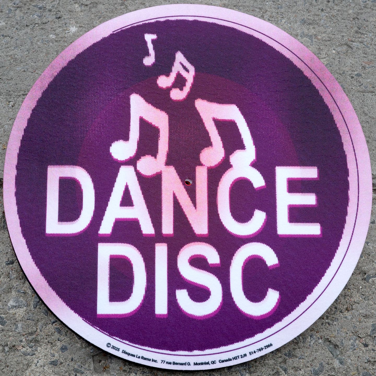 La Rama - Dance Disc Slipmat