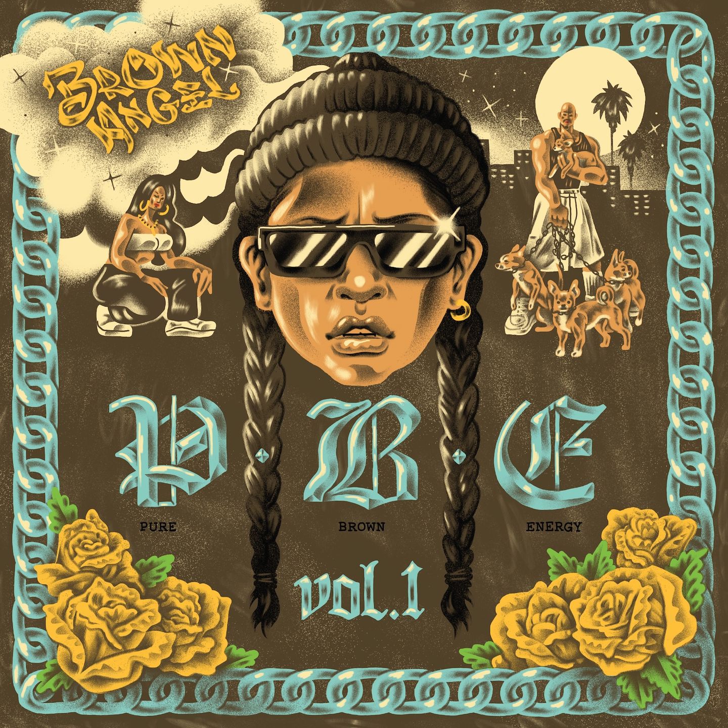 Brown Angel - Pure Brown Energy | Dark Entries (DE351) Brown Angel - Pure Brown Energy | Dark Entries (DE351)