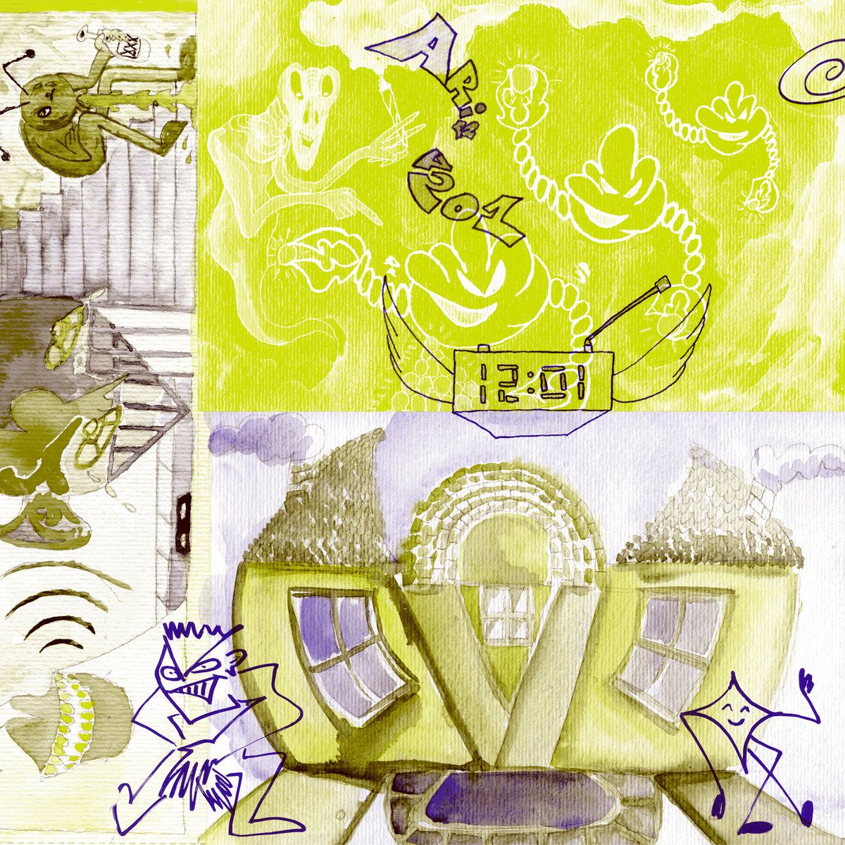 Aris 1201 - 12:01 (020CAF?) | Not On Label (020CAF) - main Aris 1201 - 12:01 (020CAF?) | Not On Label (020CAF) - main