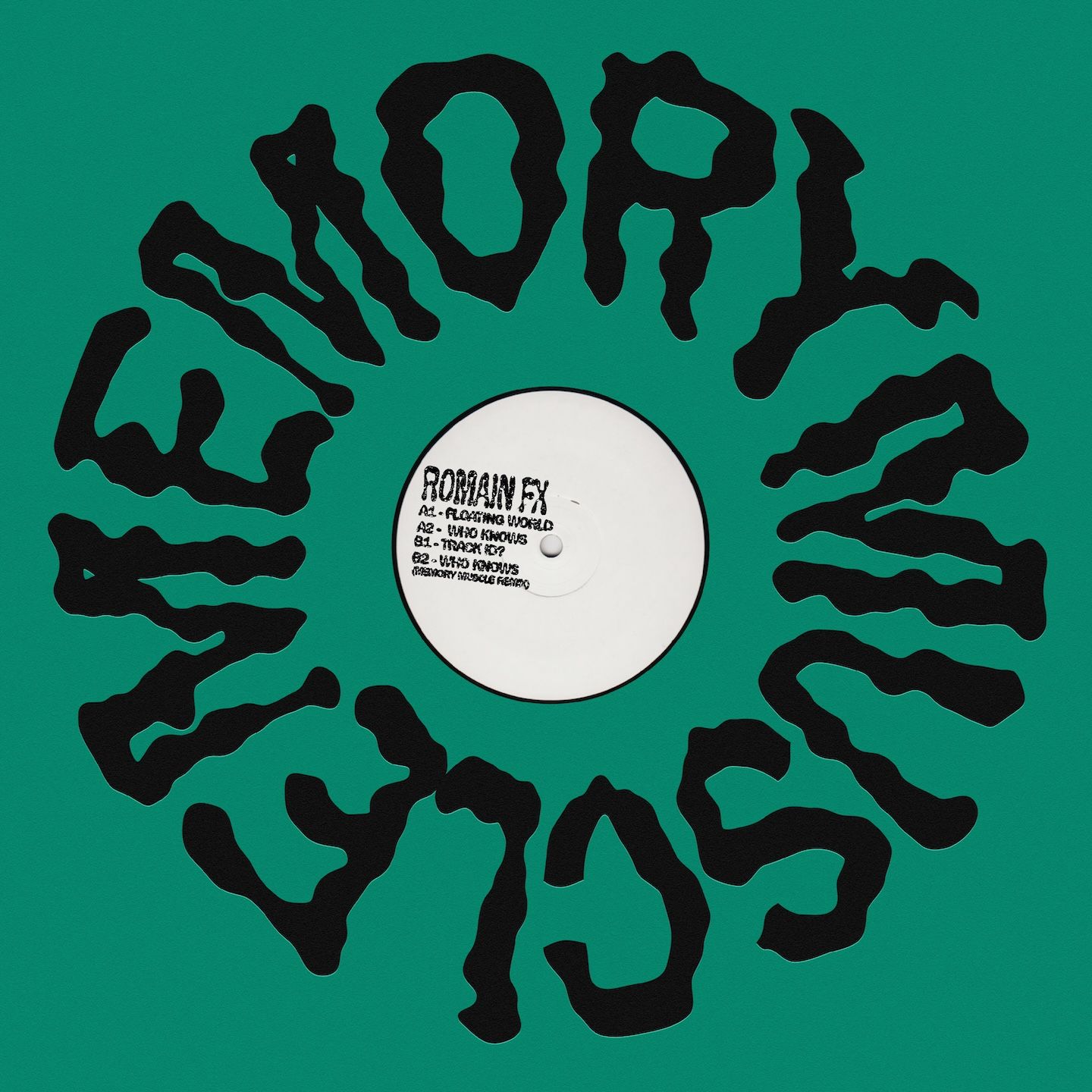 Romain Fx - Floating World | Memory Muscle (MEMU001) - main
