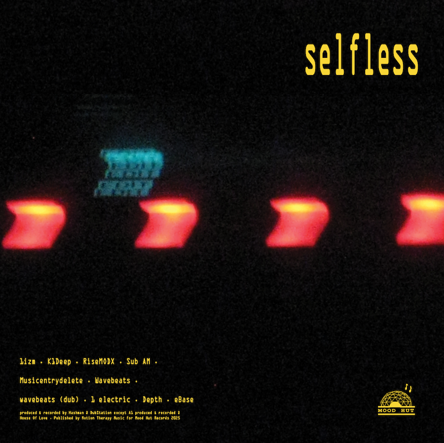 Musicentrydelete & Hashman Deejay - Selfless | Mood Hut (MH036) - 2 Musicentrydelete & Hashman Deejay - Selfless | Mood Hut (MH036) - 2