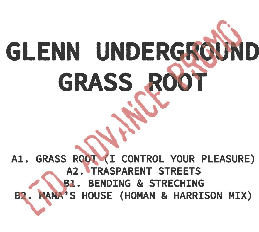 Glenn Underground - Grass Roots ADV (2LP) | Strictly Jaz Unit Muzic (SJUDLP2LTD) Glenn Underground - Grass Roots ADV (2LP) | Strictly Jaz Unit Muzic (SJUDLP2LTD)