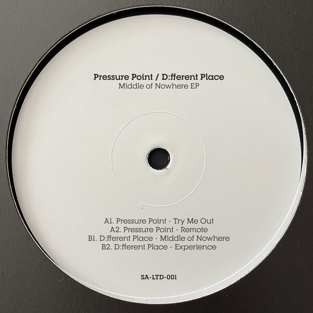 Pressure Point  &  D:fferent Place - Middle of Nowhere EP | Sol Asylum (SALTD001) - main