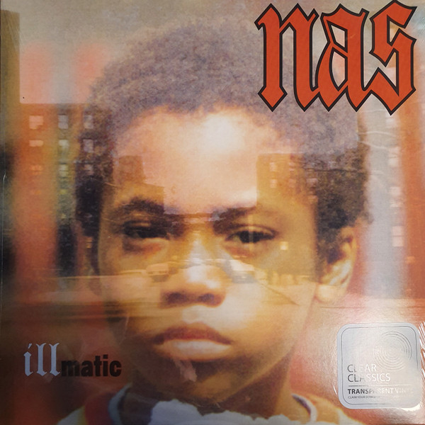 Nas - Illmatic | Columbia (19439843111) - main