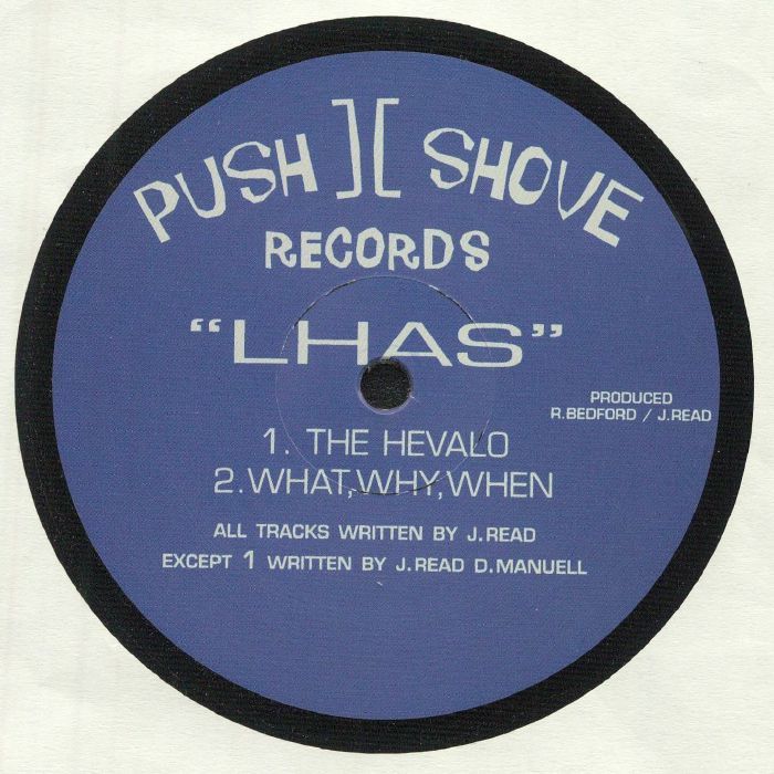 LHAS - The Hevalo | Push II Shove (PUSHT 001) - main