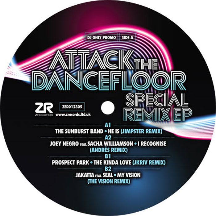 Various - Attack The Dancefloor Special Remix EP | Z Records (ZEDD12305) - main Various - Attack The Dancefloor Special Remix EP | Z Records (ZEDD12305) - main