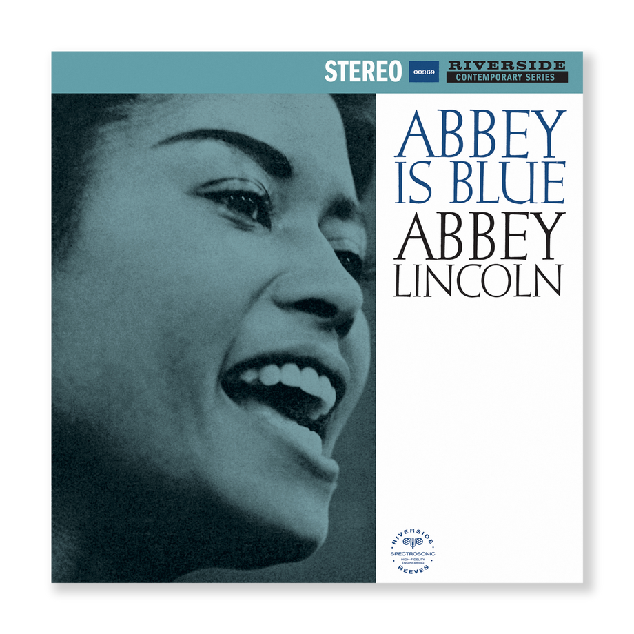 Abbey Lincoln - Abbey Is Blue | Riverside Records (00369) - main Abbey Lincoln - Abbey Is Blue | Riverside Records (00369) - main