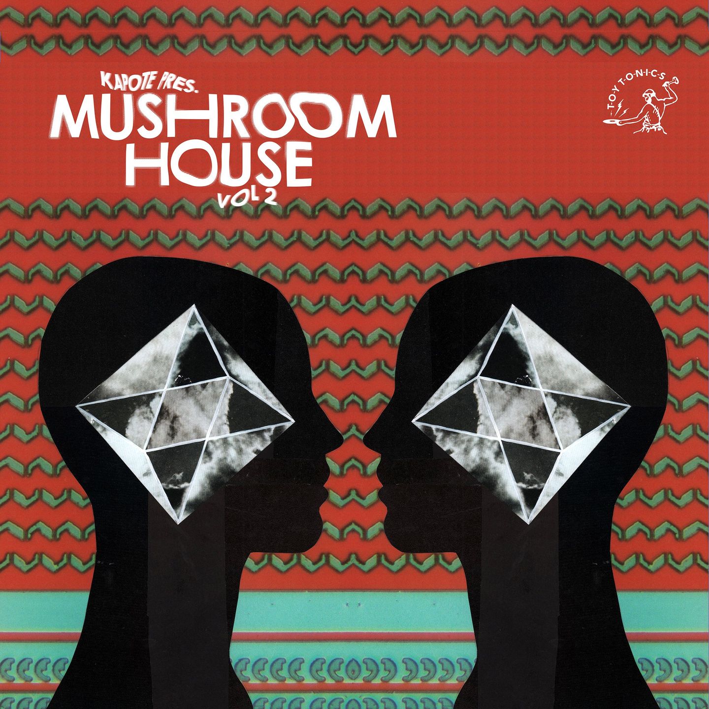 Kapote - Mushroom House Vol 2 | Toy Tonics (TOYT116) - main