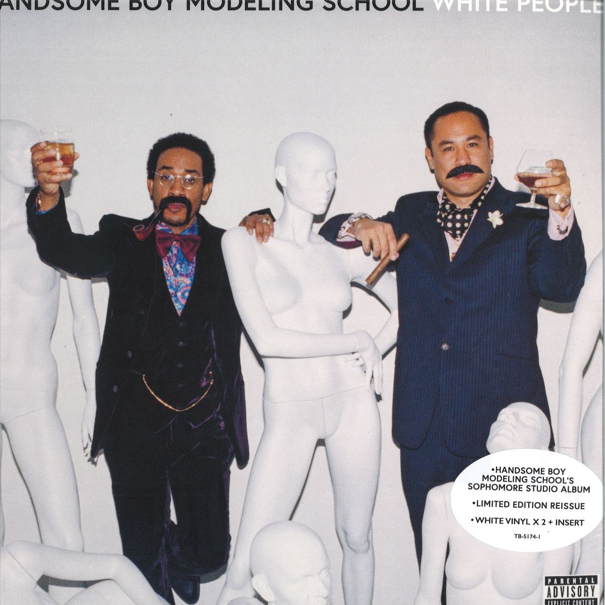 Handsome Boy Modeling School - White People | Tommy Boy (TB-5174-1)
