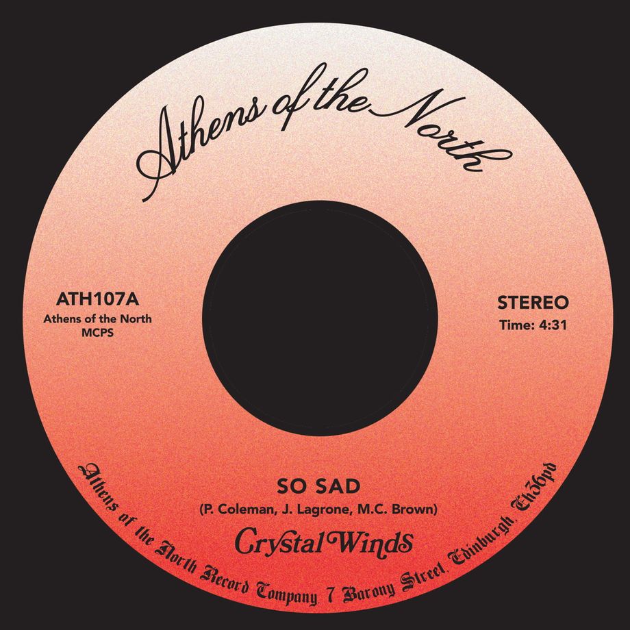 Crystal Winds - So Sad | Athens Of The North (ATH107)