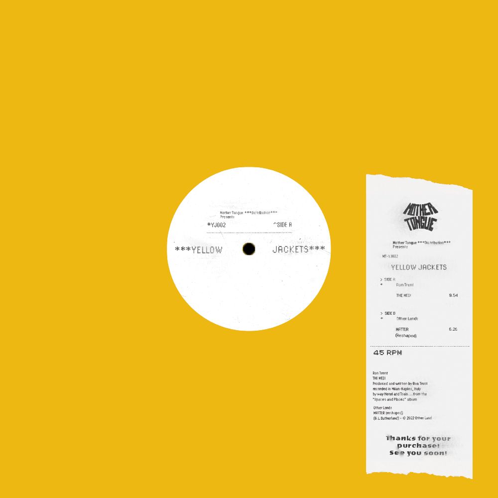 Ron Trent / Other Lands - Yellow Jackets Vol.2 | Yellow Jackets (YJ002)