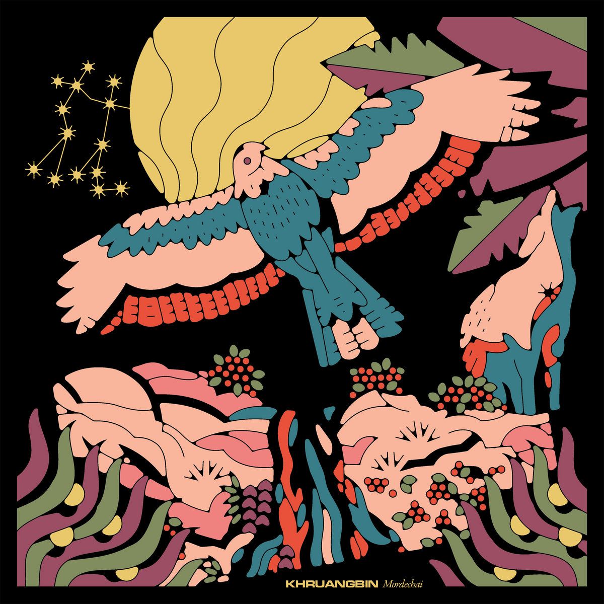 Khruangbin - Mordechai | Dead Oceans (DOC193) - main Khruangbin - Mordechai | Dead Oceans (DOC193) - main