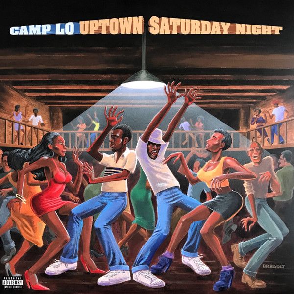 Camp Lo - Uptown Saturday Night | Traffic Entertainment Group (TEG 78503-1)