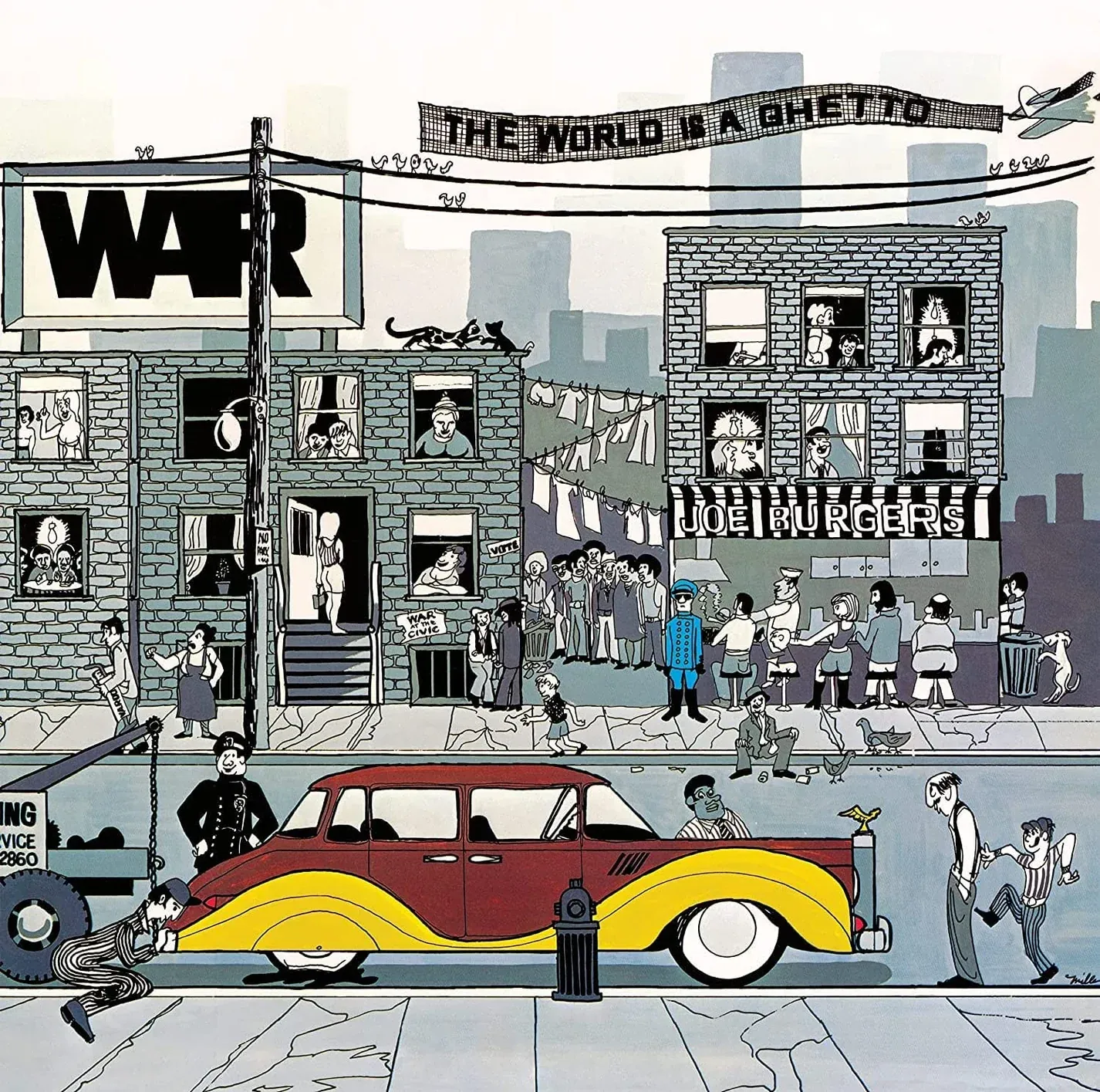 War - The World Is A Ghetto | Avenue Records (603497844920)