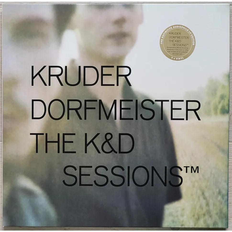 Kruder & Dorfmeister - The K&D Sessions™ (5LP) | !K7 Records (!K7073LP) - main Kruder & Dorfmeister - The K&D Sessions™ (5LP) | !K7 Records (!K7073LP) - main