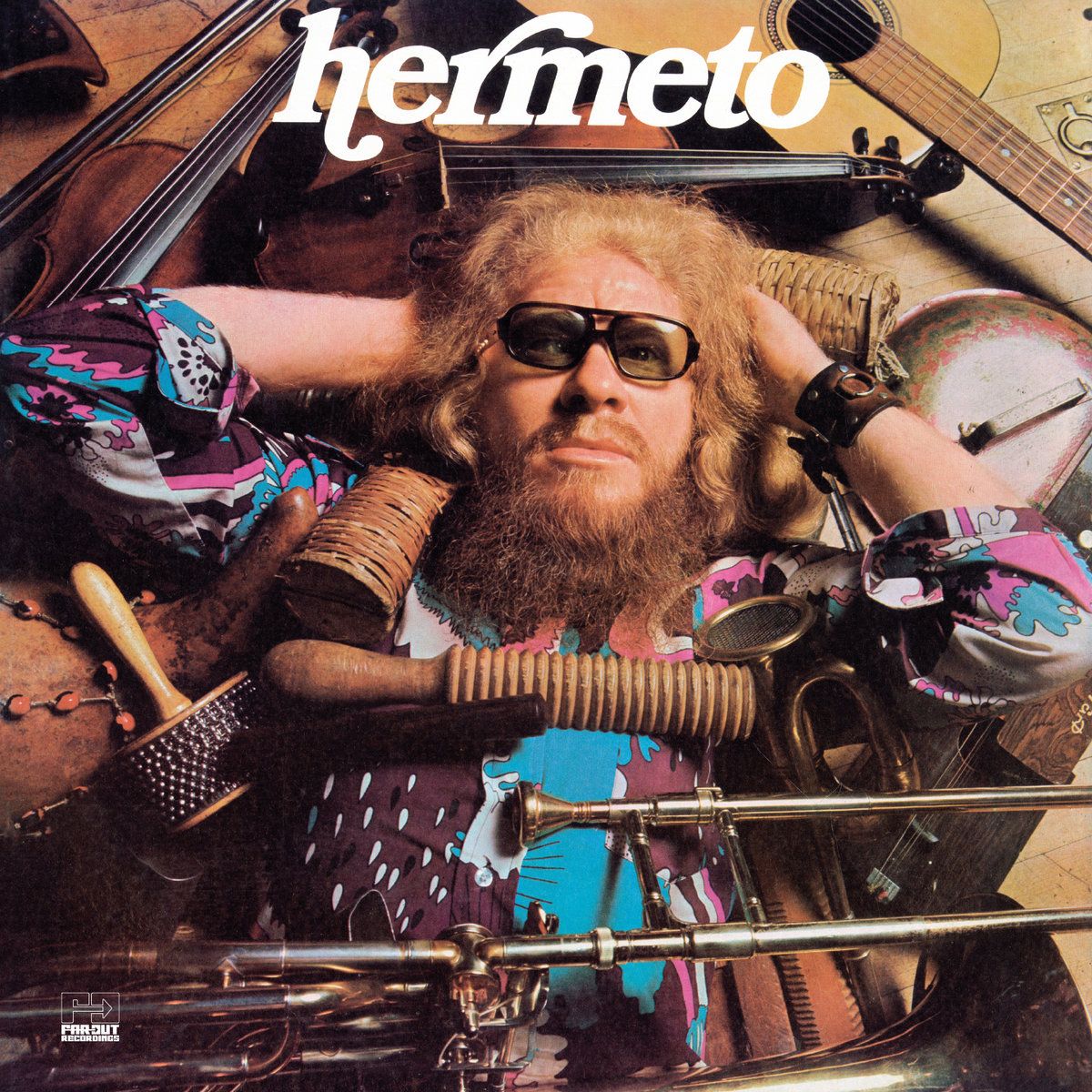 Hermeto Pascoal - Hermeto | Far Out Recordings (FORDIS07) - main Hermeto Pascoal - Hermeto | Far Out Recordings (FORDIS07) - main
