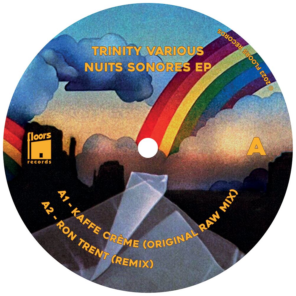 Trinity Various - Nuits Sonores EP | Floors Records (FLR003) - main Trinity Various - Nuits Sonores EP | Floors Records (FLR003) - main