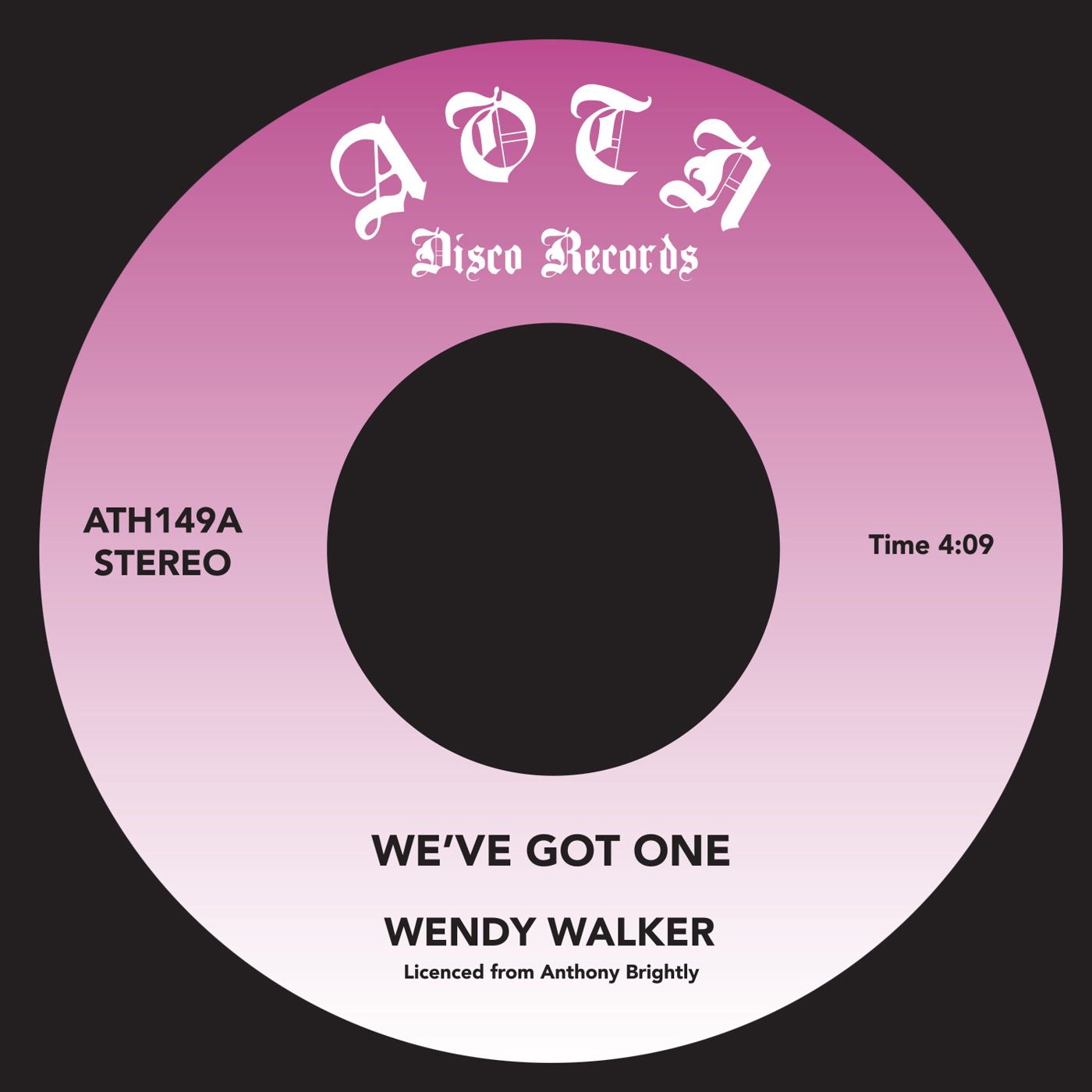 Wendy Walker  &  Legal Assault - We've Got One / Nice And Slow | Athens Of The North (ATH149)