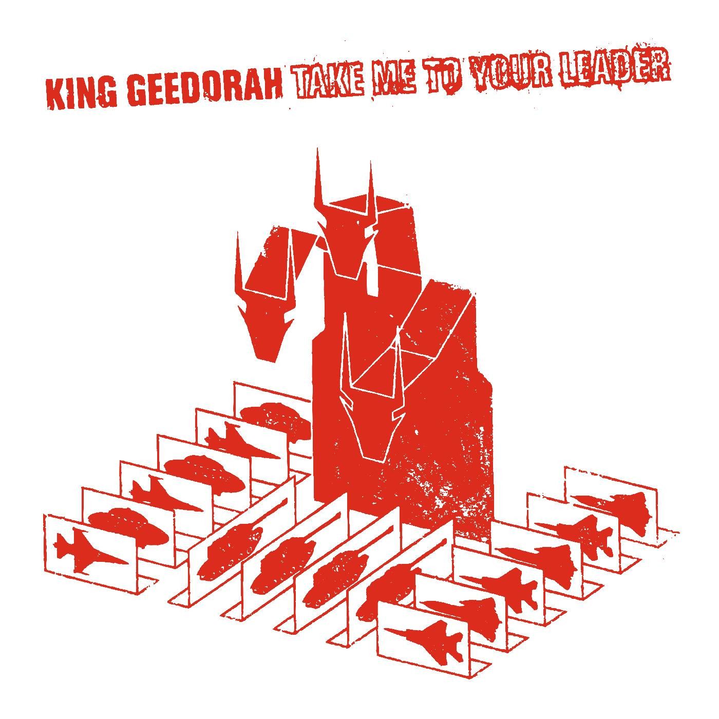 King Geedorah - Take Me To Your Leader (2LP + 7") | Big Dada Recordings (BD051XX) - main King Geedorah - Take Me To Your Leader (2LP + 7") | Big Dada Recordings (BD051XX) - main